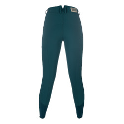 Pantalon Lauria Garrelli Livigno basanes en silicone Vert foncé