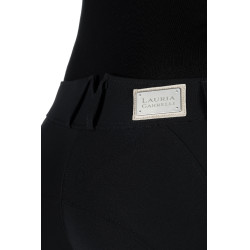 Pantalon Lauria Garrelli Livigno basanes en silicone Noir