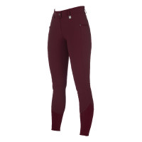 Pantalon HKM Lauria Garrelli fond 1/1 en silicone Bordeaux Pantalon HKM Lauria Garrelli fond 1/1 en silicone Bordeaux