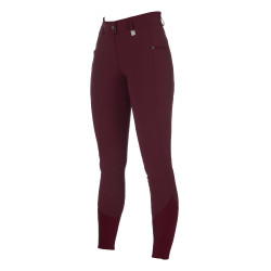 Pantalon HKM Lauria Garrelli fond 1/1 en silicone Bordeaux Pantalon HKM Lauria Garrelli fond 1/1 en silicone Bordeaux