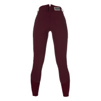 Pantalon HKM Lauria Garrelli fond 1/1 en silicone Bordeaux Pantalon HKM Lauria Garrelli fond 1/1 en silicone Bordeaux