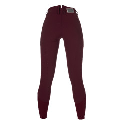 Pantalon HKM Lauria Garrelli fond 1/1 en silicone Bordeaux Pantalon HKM Lauria Garrelli fond 1/1 en silicone Bordeaux