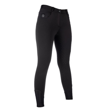 Pantalon chauffant HKM Comfort Style 1/1 en silicicone Pantalon chauffant HKM Comfort Style 1/1 en silicicone