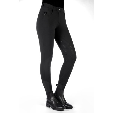 Pantalon chauffant HKM Comfort Style 1/1 en silicicone Pantalon chauffant HKM Comfort Style 1/1 en silicicone