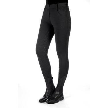 Pantalon chauffant HKM Comfort Style 1/1 en silicicone Pantalon chauffant HKM Comfort Style 1/1 en silicicone