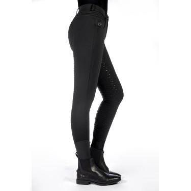 Pantalon chauffant HKM Comfort Style 1/1 en silicicone Pantalon chauffant HKM Comfort Style 1/1 en silicicone