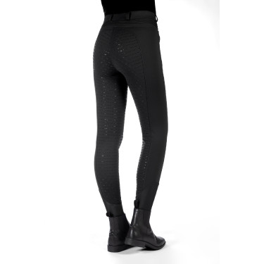 Pantalon chauffant HKM Comfort Style 1/1 en silicicone Pantalon chauffant HKM Comfort Style 1/1 en silicicone