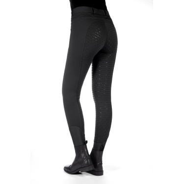 Pantalon chauffant HKM Comfort Style 1/1 en silicicone Pantalon chauffant HKM Comfort Style 1/1 en silicicone