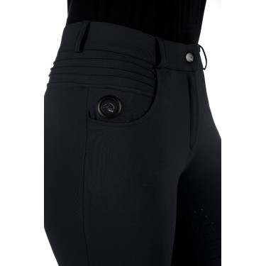 Pantalon chauffant HKM Comfort Style 1/1 en silicicone Pantalon chauffant HKM Comfort Style 1/1 en silicicone