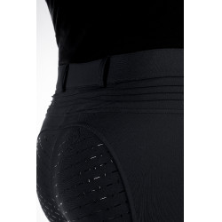Pantalon chauffant HKM Comfort Style 1/1 en silicicone Noir