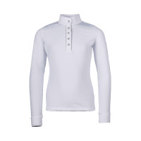 Polo de concours HKM Emilia Kids Blanc