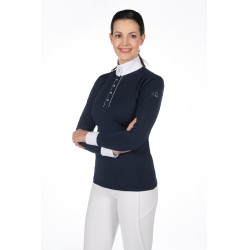 Polo de concours HKM Emilia Bleu foncé