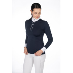 Polo de concours HKM Emilia Bleu foncé