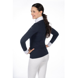 Polo de concours HKM Emilia Bleu foncé