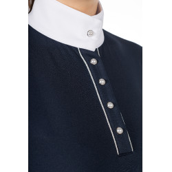 Polo de concours HKM Emilia Bleu foncé
