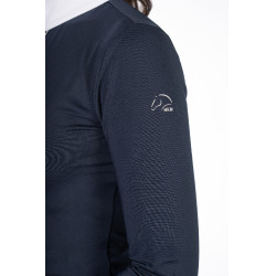 Polo de concours HKM Emilia Bleu foncé