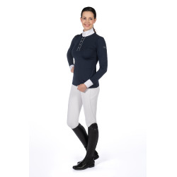 Polo de concours HKM Emilia Bleu foncé