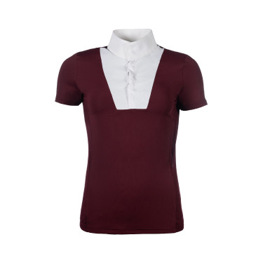Polo de concours HKM Virginia manches courtes Polo de concours HKM Virginia manches courtes