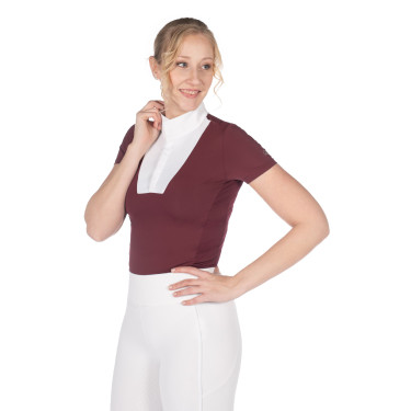 Polo de concours HKM Virginia manches courtes Polo de concours HKM Virginia manches courtes