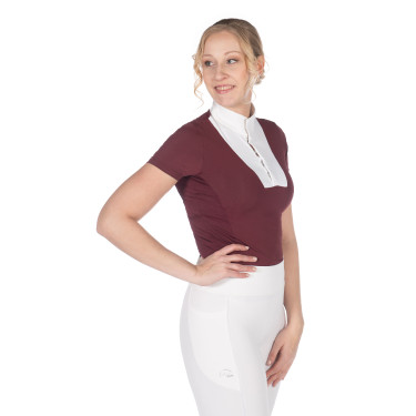 Polo de concours HKM Virginia manches courtes Polo de concours HKM Virginia manches courtes