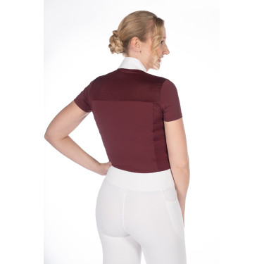 Polo de concours HKM Virginia manches courtes Polo de concours HKM Virginia manches courtes