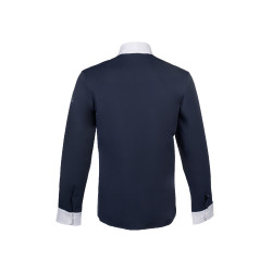 Polo de concours homme HKM Davie Bleu foncé Polo de concours homme HKM Davie Bleu foncé