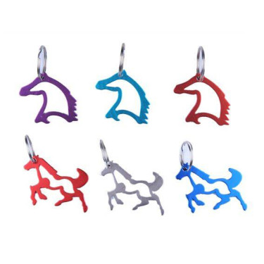 Porte-clé ouvre-bouteille HKM Alu Porte-clé ouvre-bouteille HKM Alu