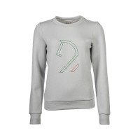 Pull Lauria Garrelli Livigno Horse Head Gris pierre Pull Lauria Garrelli Livigno Horse Head Gris pierre