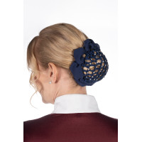 Résille HKM Crystal Bleu foncé Résille HKM Crystal Bleu foncé