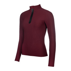 T-Shirt fonctionnel Lauria Garrelli Livigno Ribbed Bordeaux T-Shirt fonctionnel Lauria Garrelli Livigno Ribbed Bordeaux