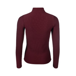 T-Shirt fonctionnel Lauria Garrelli Livigno Ribbed Bordeaux T-Shirt fonctionnel Lauria Garrelli Livigno Ribbed Bordeaux