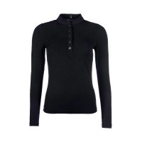 T-Shirt fonctionnel Lauria Garrelli Livigno Noir
