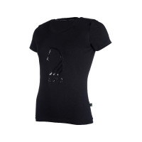 T-Shirt Lauria Garrelli Livigno Horse Head Noir T-Shirt Lauria Garrelli Livigno Horse Head Noir
