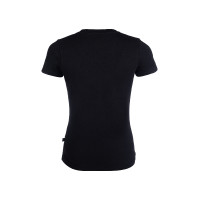 T-Shirt Lauria Garrelli Livigno Horse Head Noir T-Shirt Lauria Garrelli Livigno Horse Head Noir
