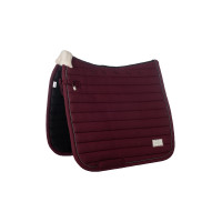 Tapis Lauria Garrelli Livigno Elegance Bordeaux