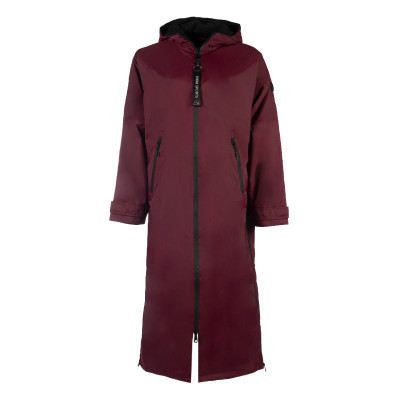 Veste HKM Julie extra longue Bordeaux