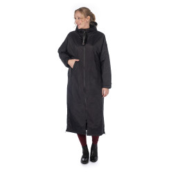 Veste HKM Julie extra longue Noir Veste HKM Julie extra longue Noir