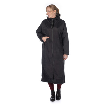 Veste HKM Julie extra longue Noir Veste HKM Julie extra longue Noir