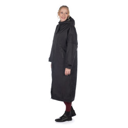 Veste HKM Julie extra longue Noir Veste HKM Julie extra longue Noir