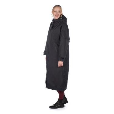 Veste HKM Julie extra longue Noir Veste HKM Julie extra longue Noir