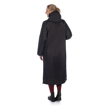 Veste HKM Julie extra longue Noir Veste HKM Julie extra longue Noir
