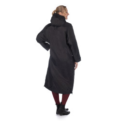 Veste HKM Julie extra longue Noir Veste HKM Julie extra longue Noir