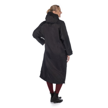 Veste HKM Julie extra longue Noir Veste HKM Julie extra longue Noir
