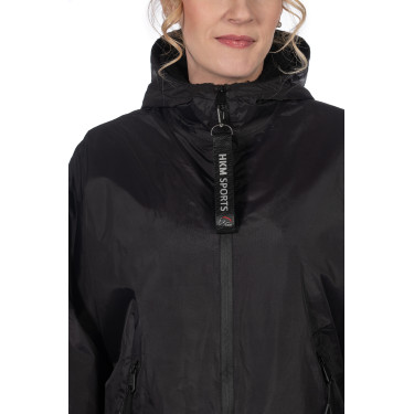 Veste HKM Julie extra longue Noir Veste HKM Julie extra longue Noir