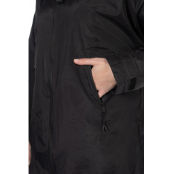 Veste HKM Julie extra longue Noir Veste HKM Julie extra longue Noir