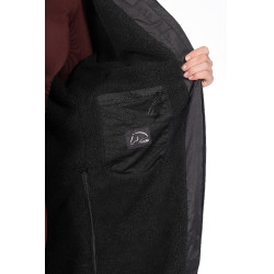 Veste HKM Julie extra longue Noir Veste HKM Julie extra longue Noir