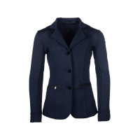 Veste de concours HKM Alison Kids Bleu foncé