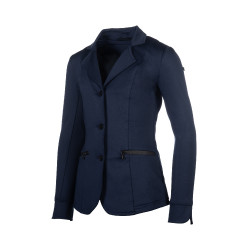 Veste de concours HKM Alison Kids Bleu foncé Veste de concours HKM Alison Kids Bleu foncé