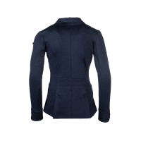 Veste de concours HKM Alison Kids Bleu foncé Veste de concours HKM Alison Kids Bleu foncé