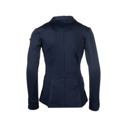 Veste de concours HKM Alison Kids Bleu foncé Veste de concours HKM Alison Kids Bleu foncé